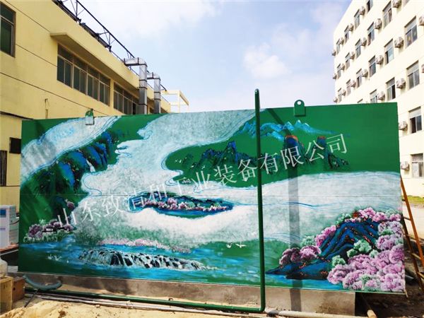 地埋一體化設(shè)備安裝現(xiàn)場(chǎng)